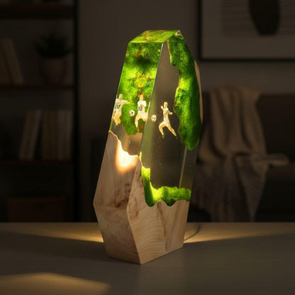 Argentina No.10 Football Legend Resin Lamp –Creative Football Night Light
